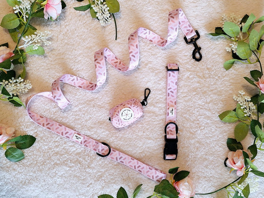 Matching 3pcs Bundle - Pawfect Pink