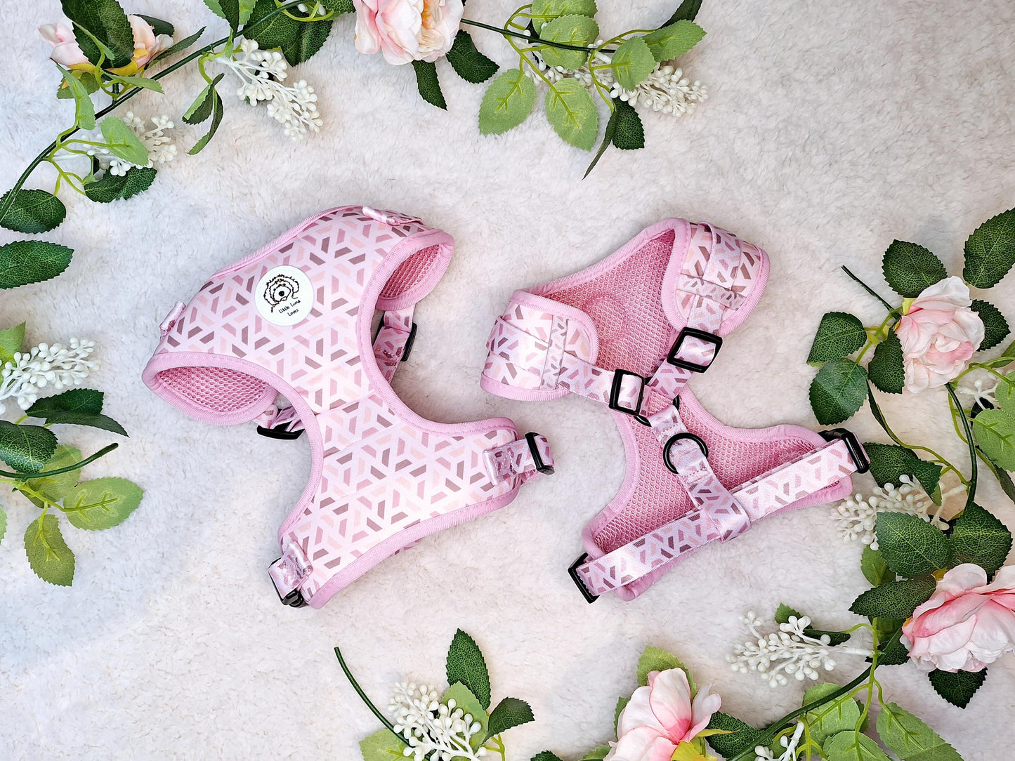 Pawfect Pink 4pcs matching set