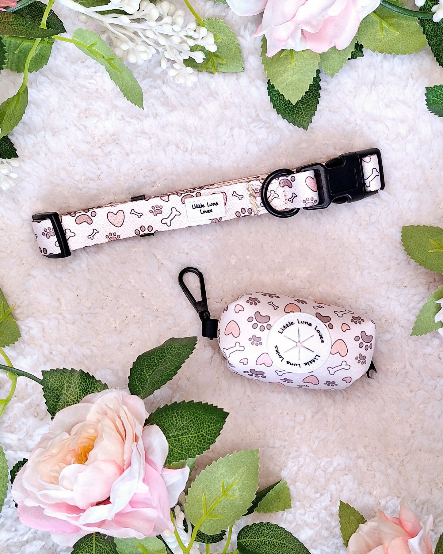 Poop bag holder- Bone To Be Wild