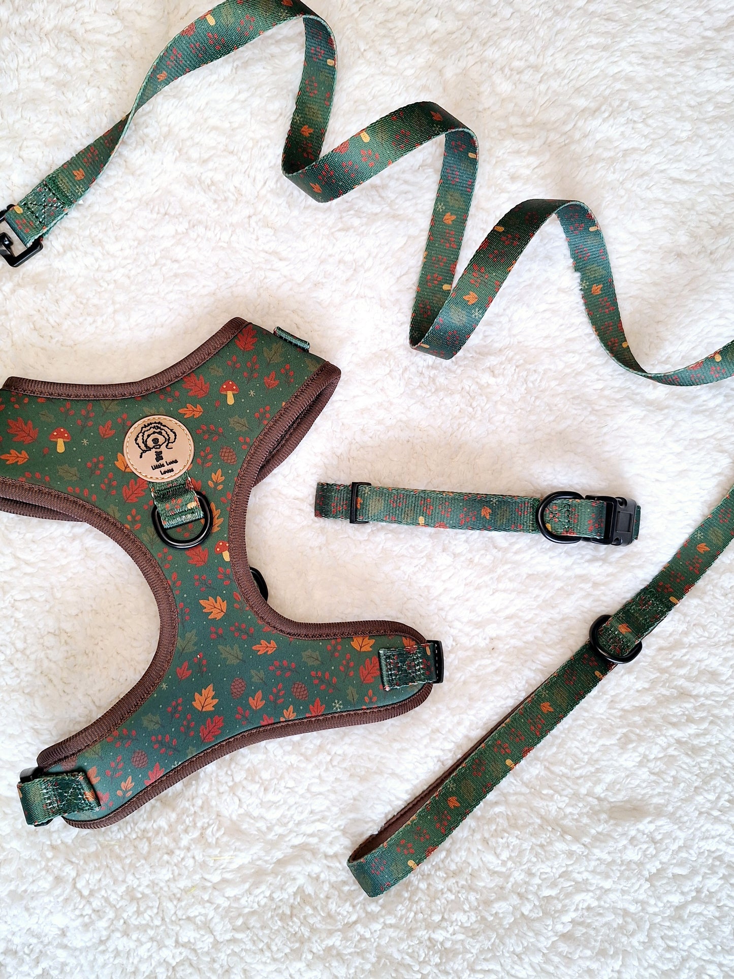 Woodland Walkies 3pcs matching set