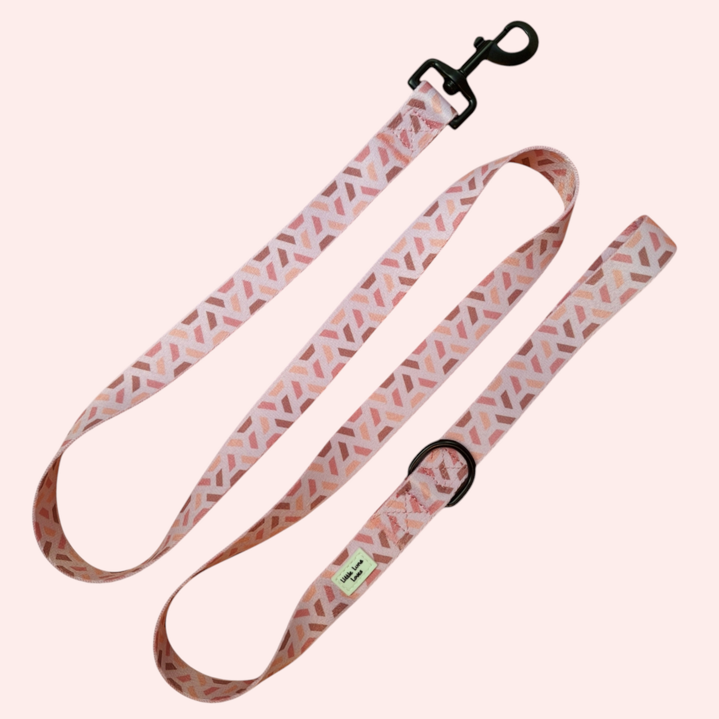 Dog Lead - Pawfect Pink