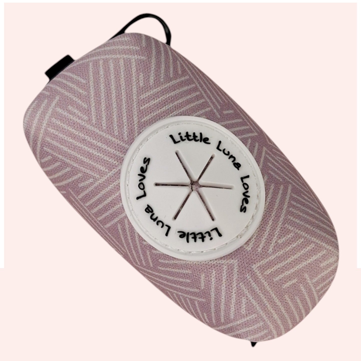 Poop Bag Holder - Lavender Luxe