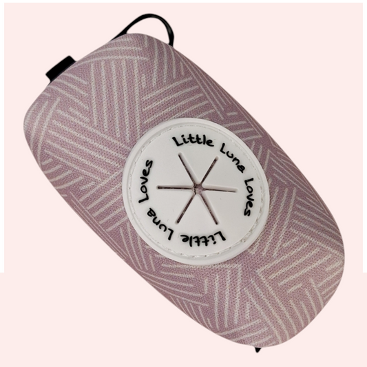 Poop Bag Holder - Lavender Luxe