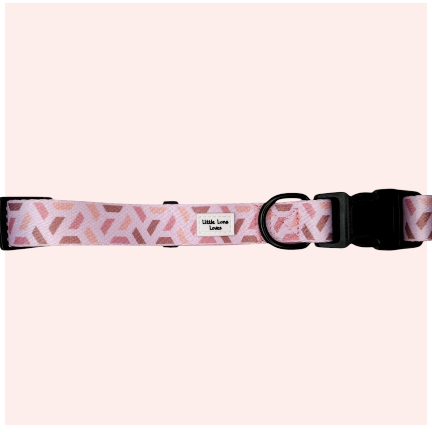 Dog Collar - Pawfect Pink