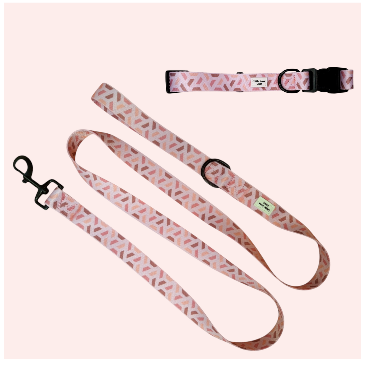 Dog Collar - Pawfect Pink