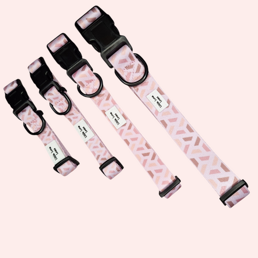 Dog Collar - Pawfect Pink