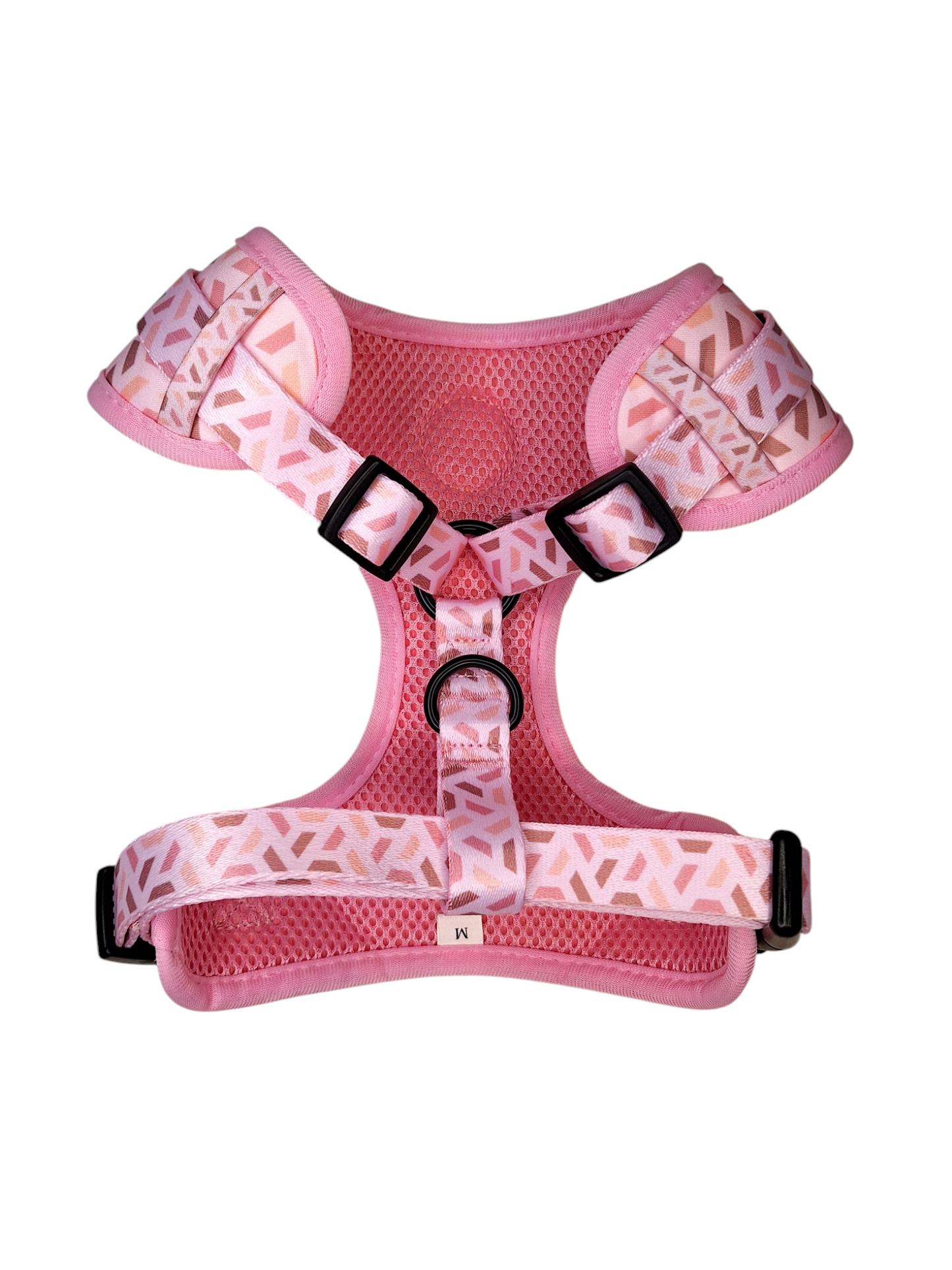 Adjustable Harness - Pawfect Pink