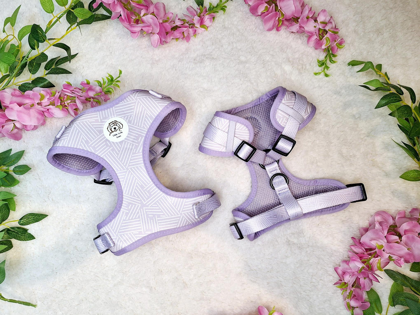 Adjustable Harness - Lavender Luxe