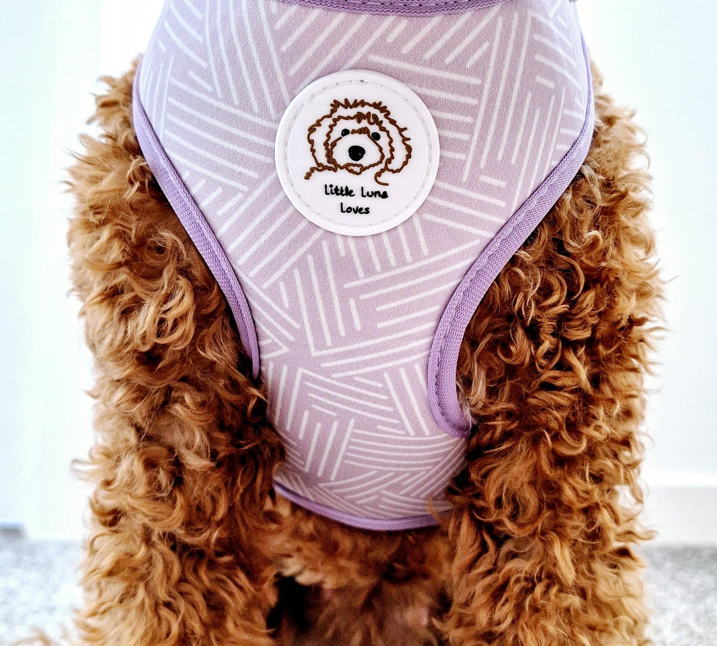 Adjustable Harness - Lavender Luxe