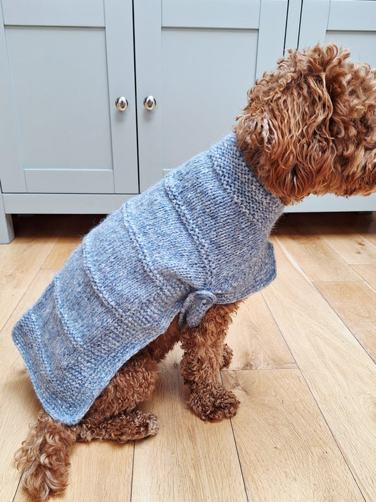 Dog Jumper - blue