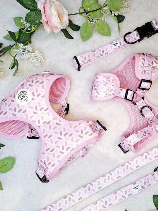 Pawfect Pink 3pcs matching set