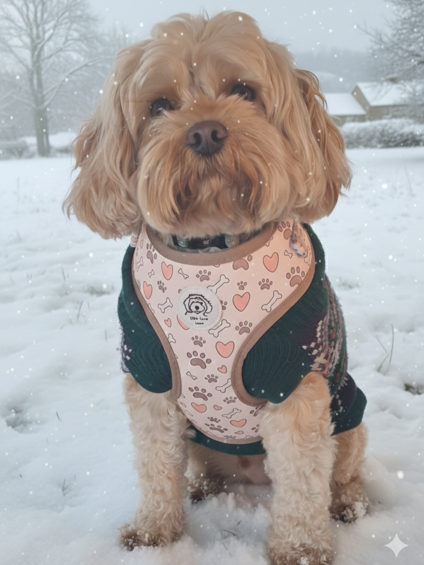 Adjustable Dog Harness - Bone To Be Wild