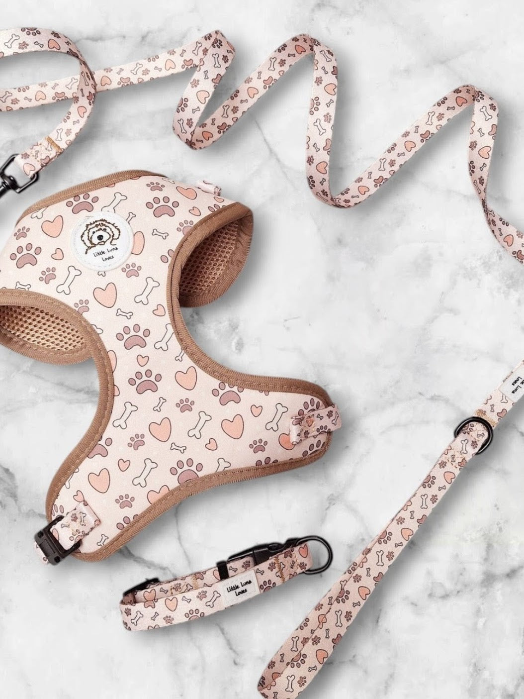 Bone To Be Wild 3pcs matching set