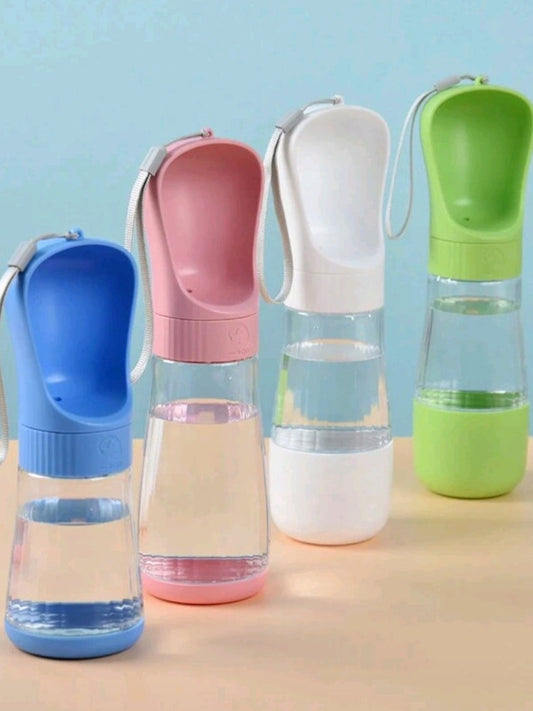 2-in-1 Travel Water Bottle & Feeder