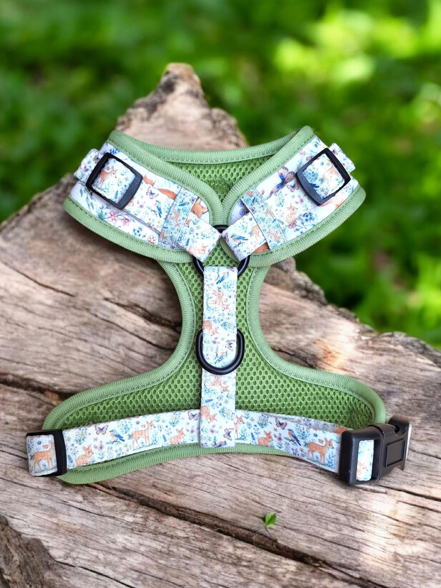 Adjustable Dog Harness - Fox & Flutter