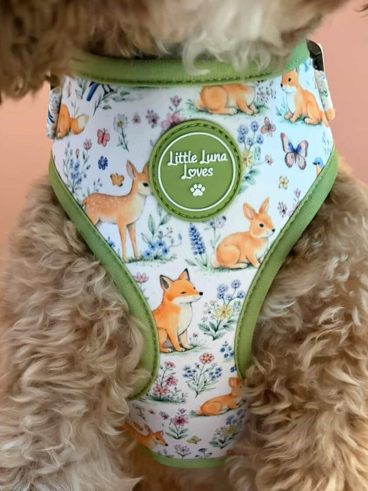 Adjustable Dog Harness - Fox & Flutter