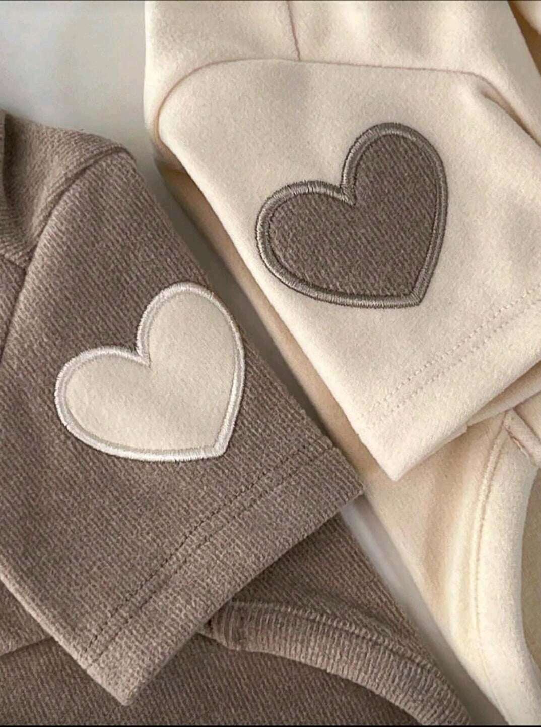 Dog Jumper - beige & cream