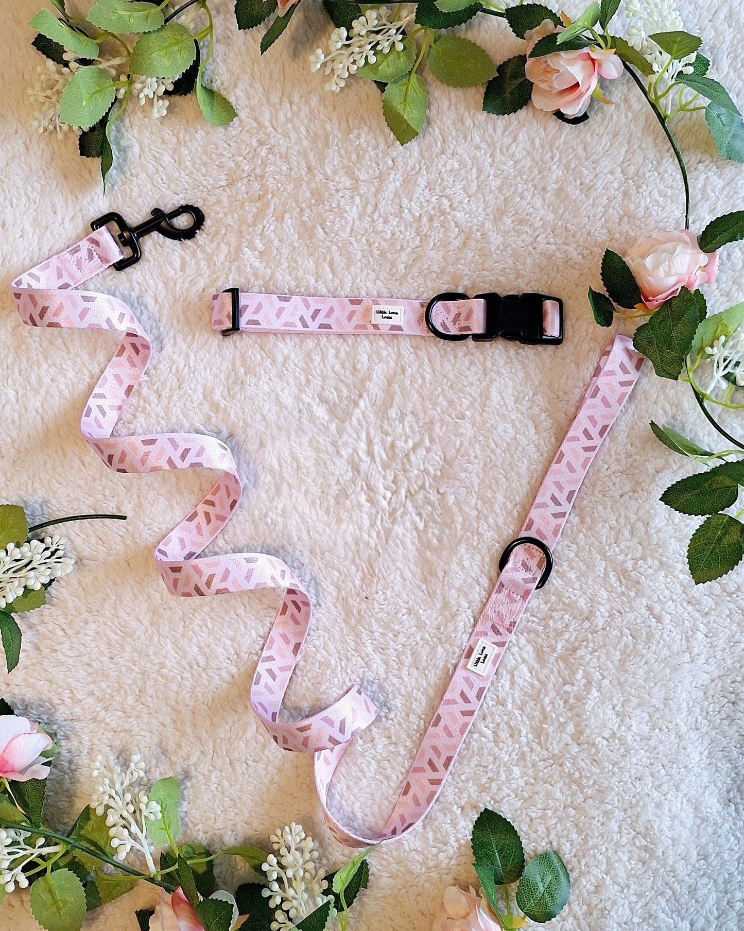 Pawfect Pink 3pcs matching set
