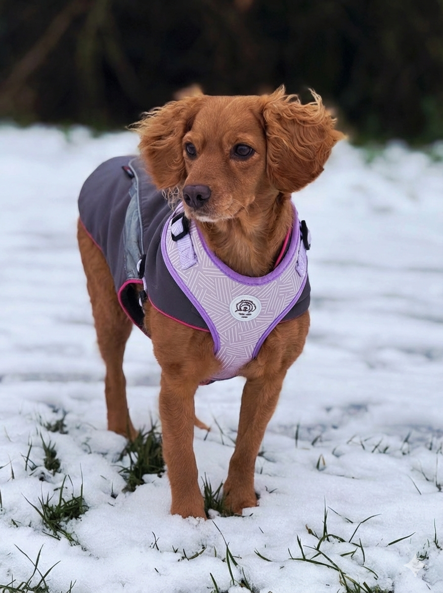 Adjustable Dog Harness - Lavender Luxe