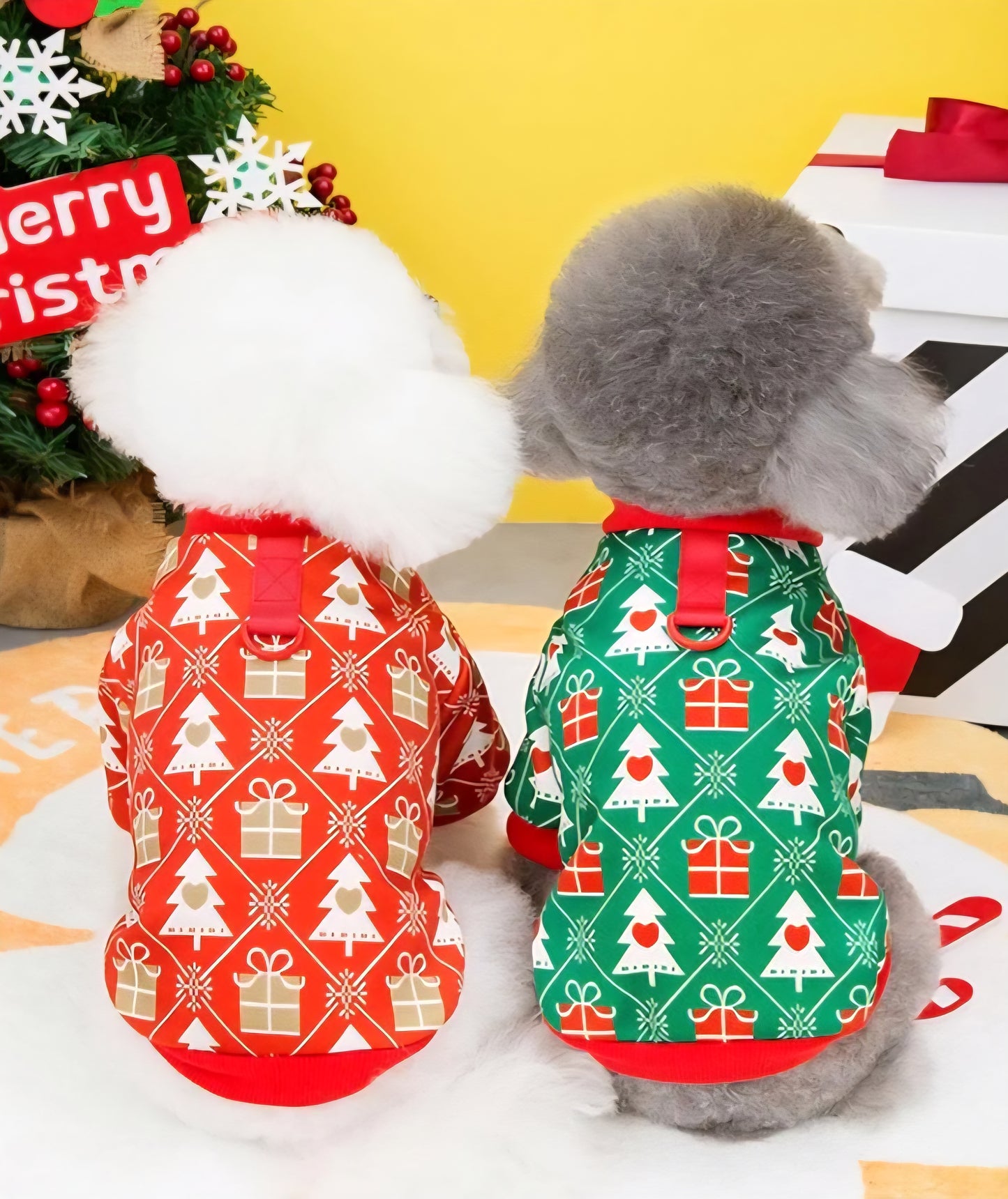 Christmas Dog Jumper