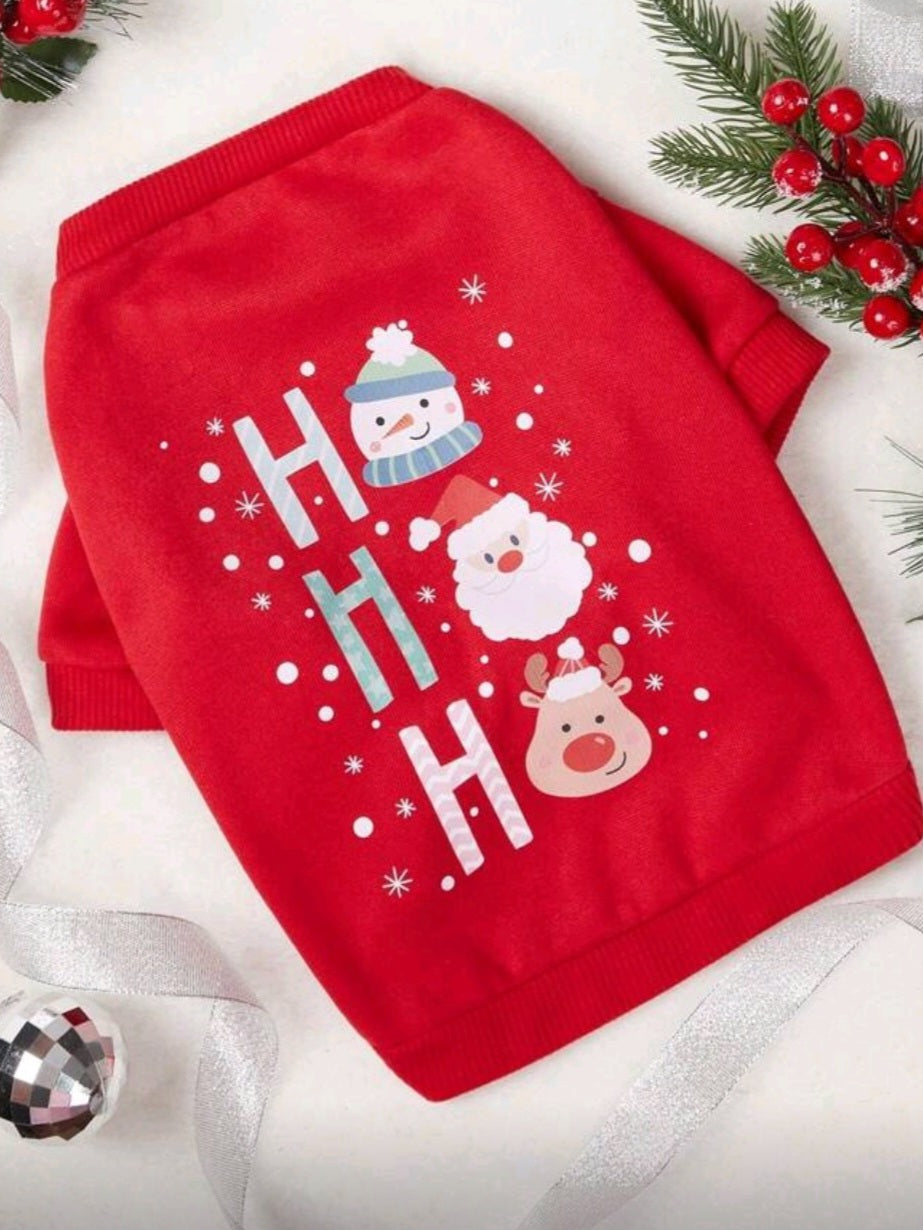 Christmas Dog Jumper