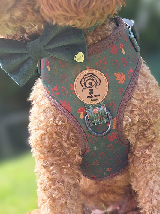 Adjustable Dog Harness - Woodland Walkies