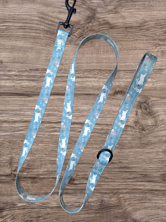 Dog Lead - Bouncing Bunnies