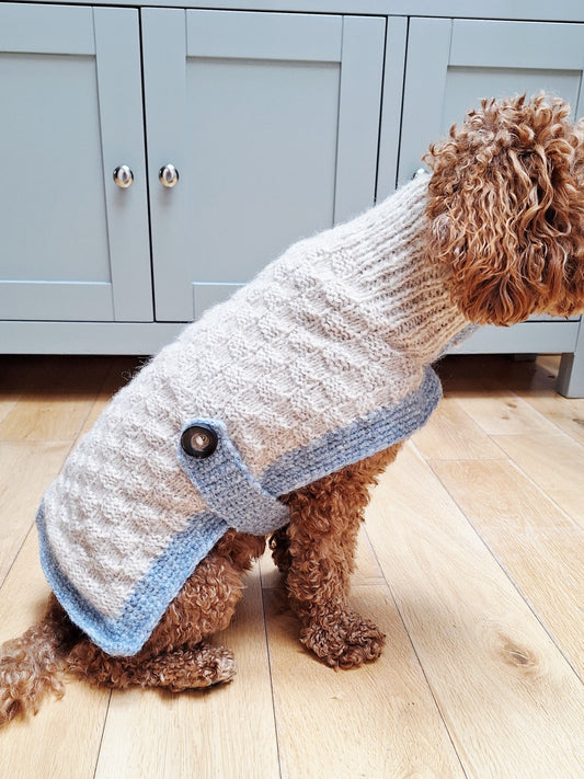Dog Jumper - cream