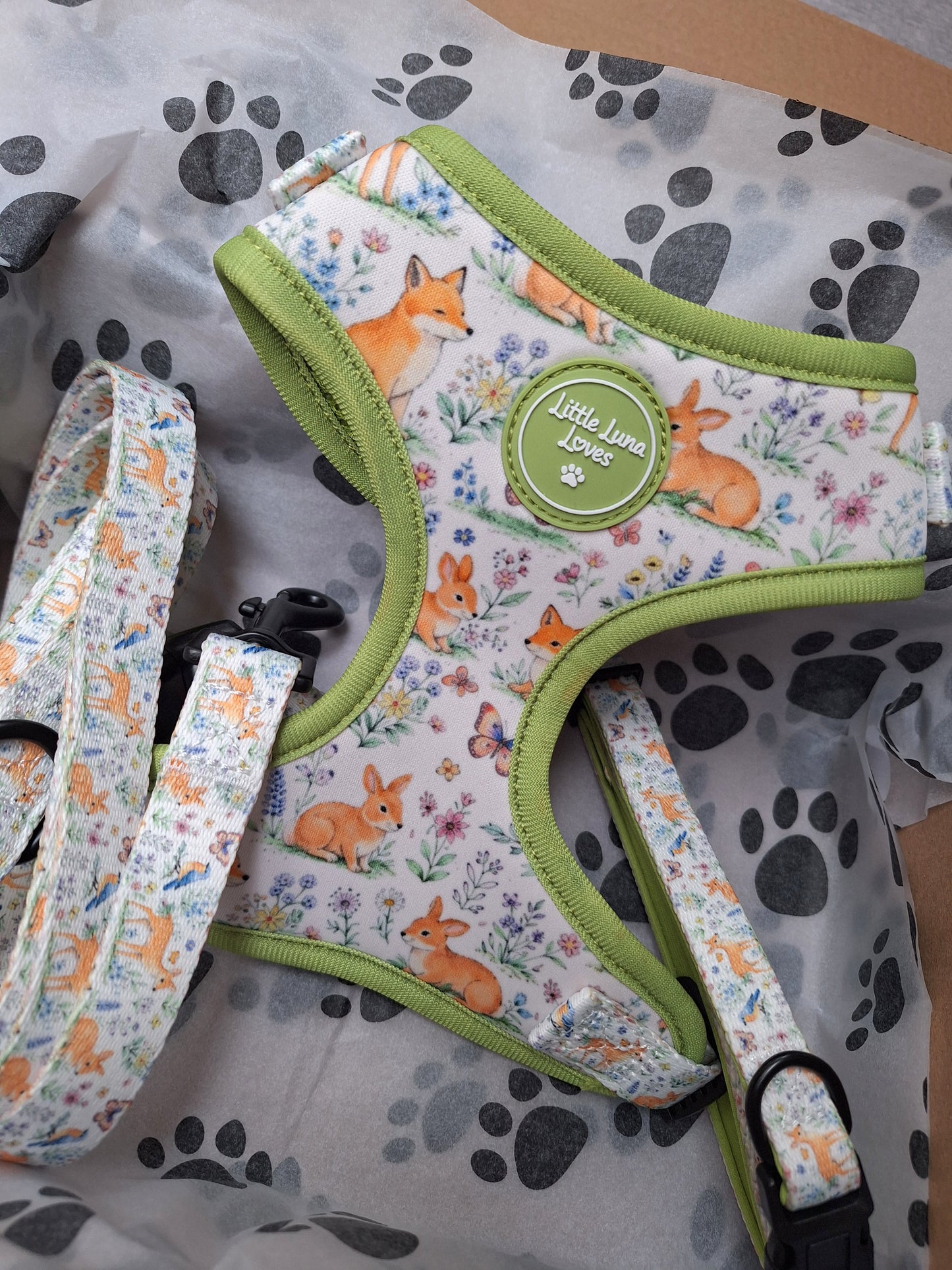 Fox & Flutter 3pcs matching set